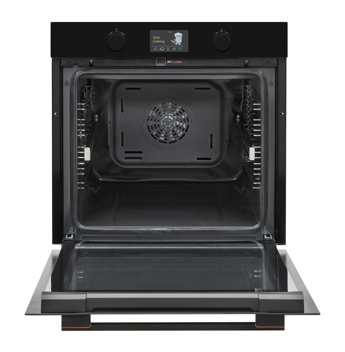Sharp KA-70S51BNM-EU Built-In 78lt. Standard Multifunction Oven, Black