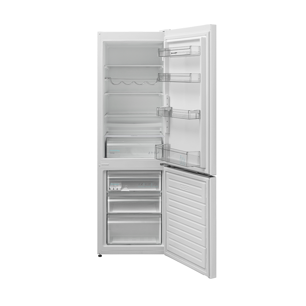 SHARP SJ-FBB04DTXWE-ES 54 cm Koel-vriescombinatie