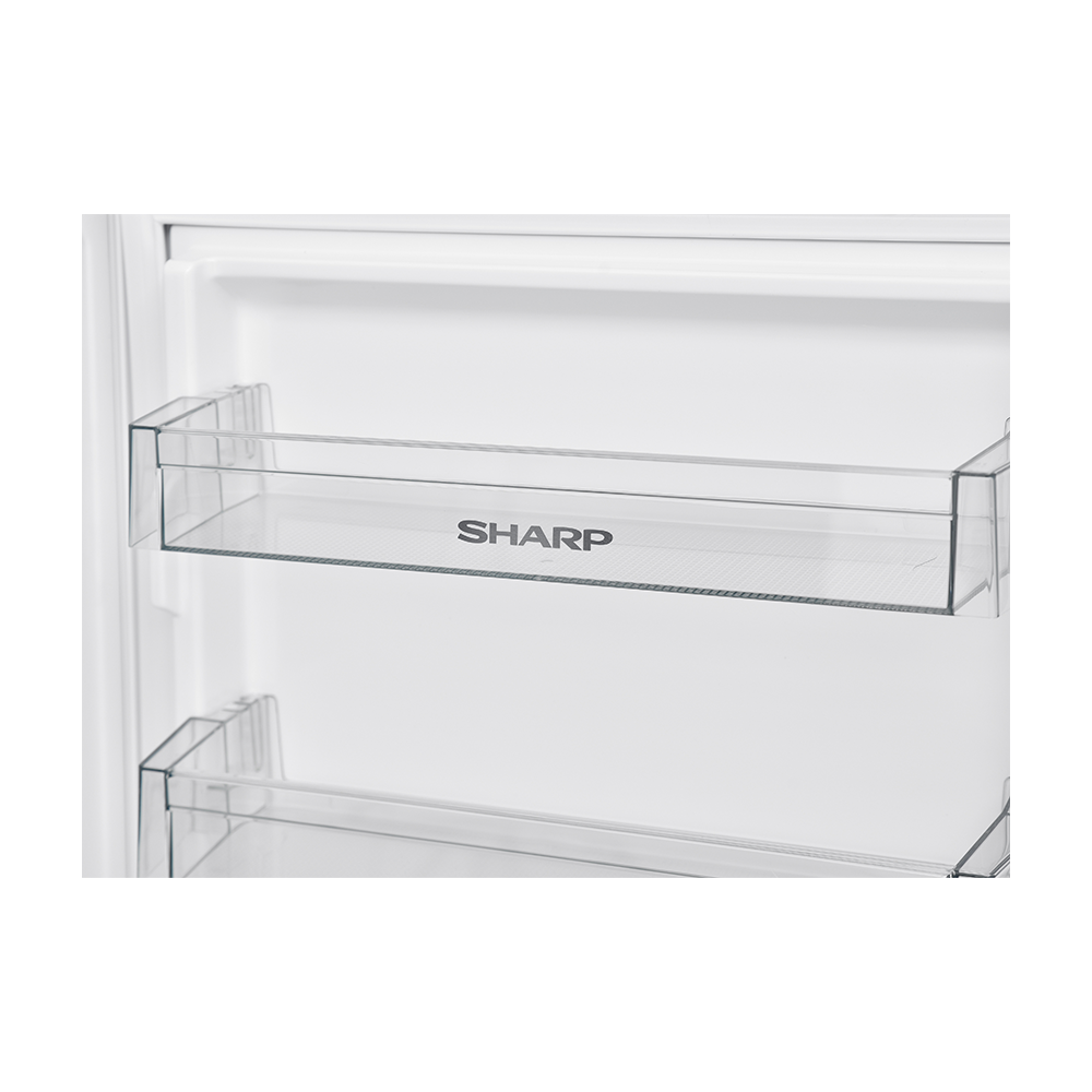 SHARP SJ-FBB04DTXWE-ES 54 cm Koel-vriescombinatie