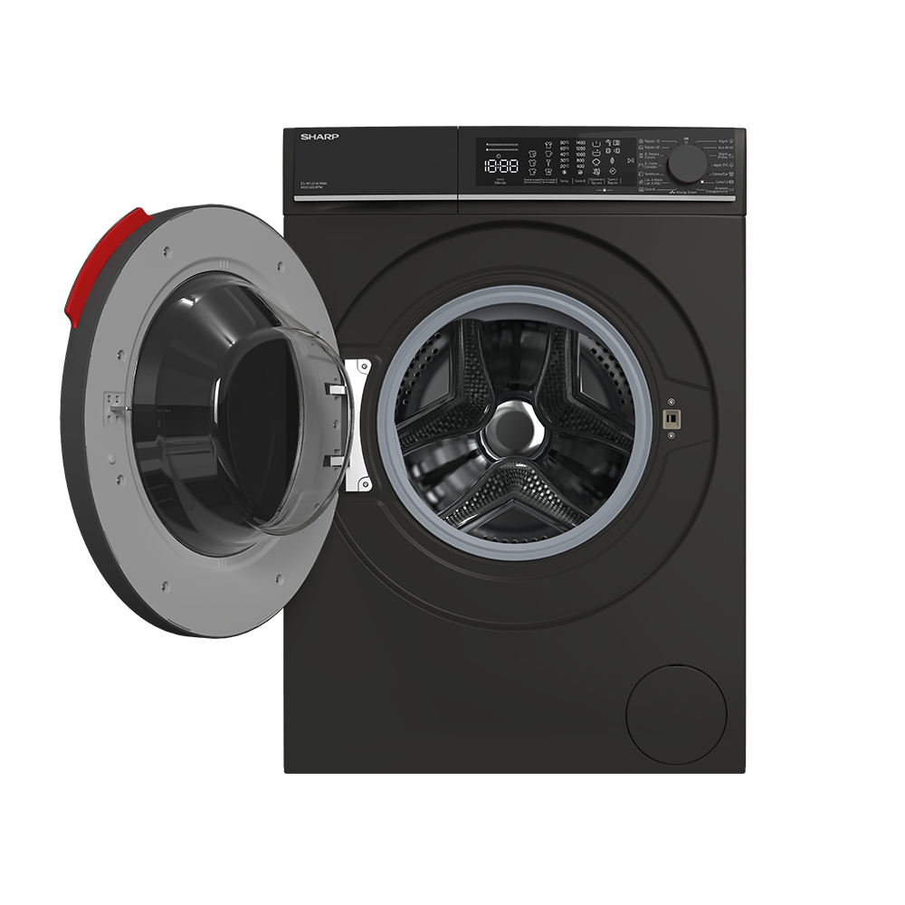 Sharp ES-NFL814CMNA-ES Freestanding Washing Machine