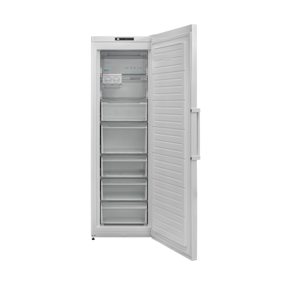 SHARP SJ-SC11CMXWE-ES 60 cm Staande Vriezer