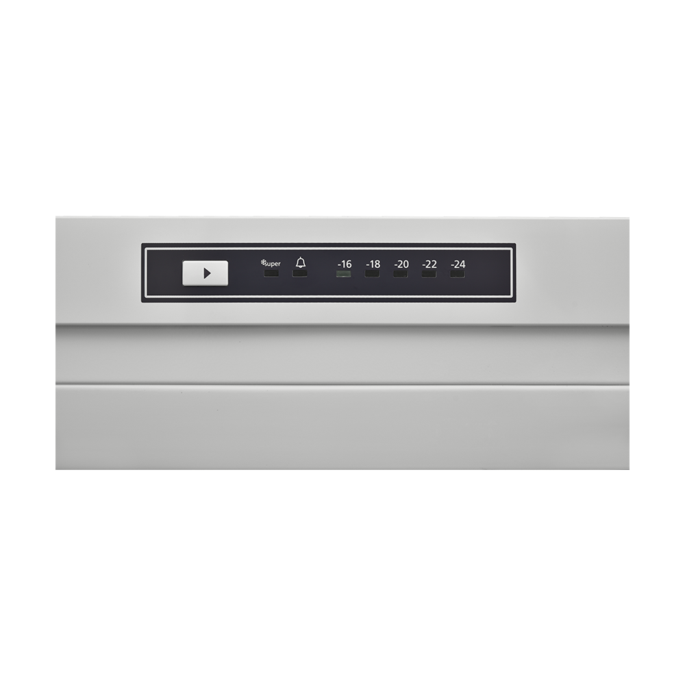 SHARP SJ-SC11CMXWE-ES 60 cm Staande Vriezer