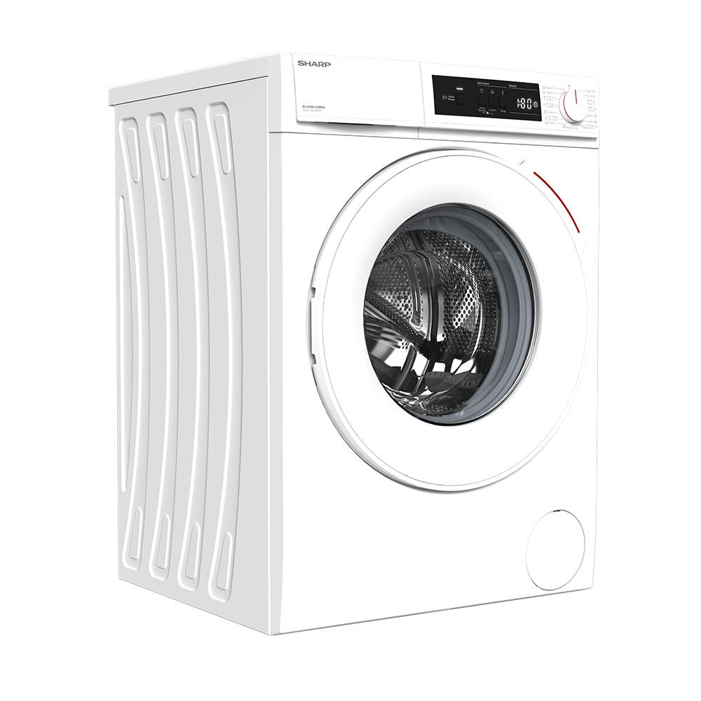 Sharp ES-NFA812DWNA-ES Freestanding Washing Machine