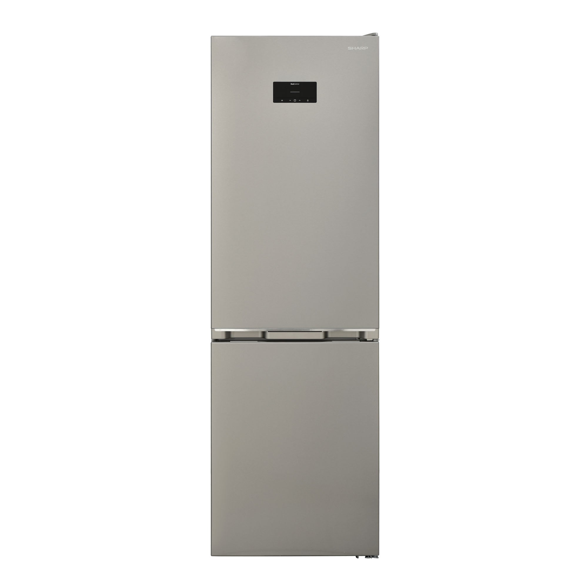 SHARP SJ-NBA31DHXPC-EU 60cm NF Fridge-Freezer with C Class, 330 L