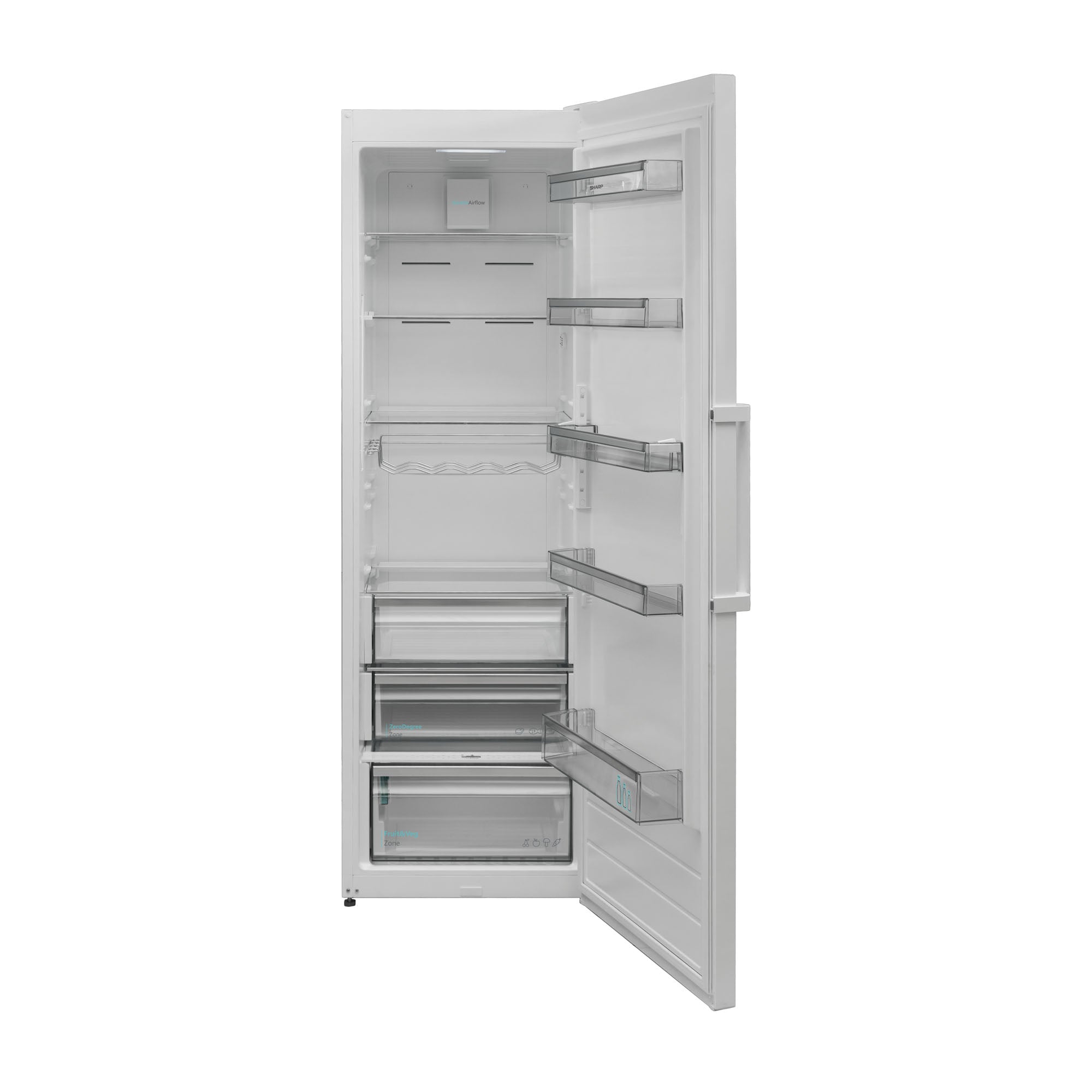 SHARP SJ-LC41CHXWE-EU 60cm Single Door Refrigerator