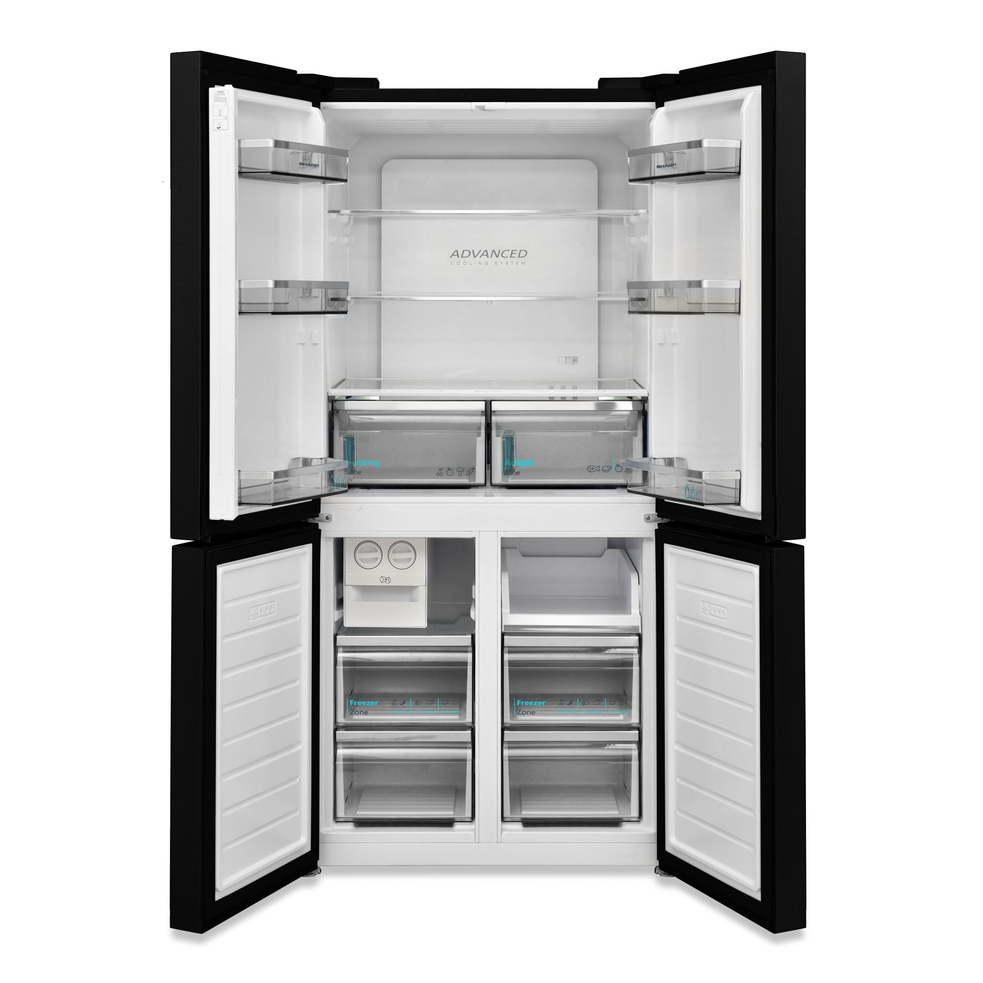 SHARP SJ-NFA25IHXAE-EU 84cm NF Multi Door