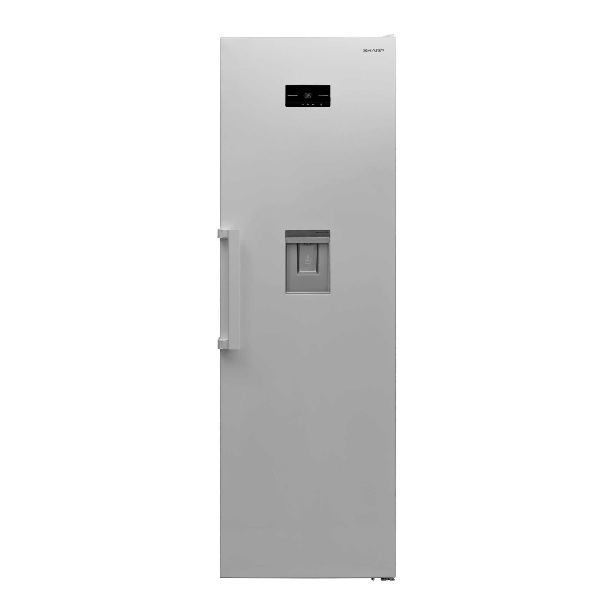 SHARP SJ-LC41CHDWE-EU 60cm Single Door Refrigerator with E Class, 389 L