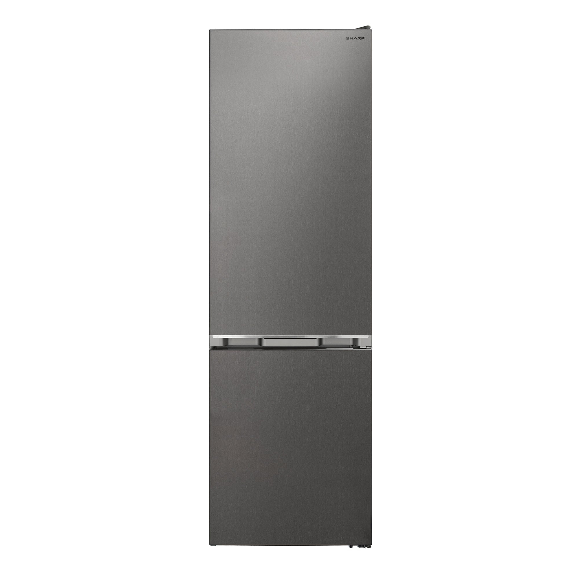 SHARP SJ-NBA32DMXPE-EU 60cm NF Fridge-Freezer with E Class, 366 L