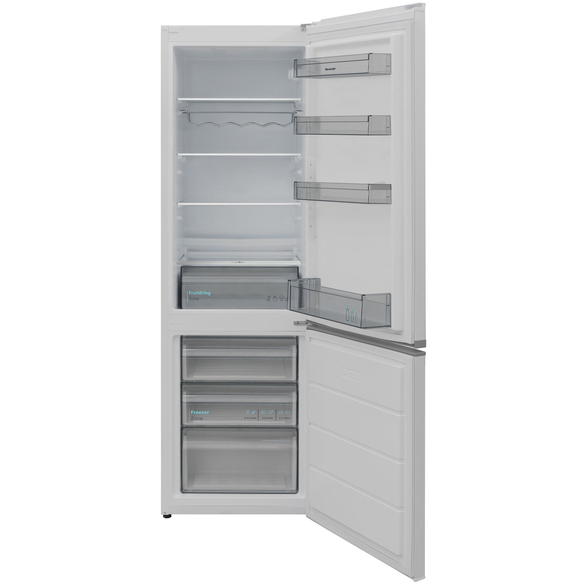 SHARP SJ-FBB05DTXWE-ES 54 cm Fridge-Freezer