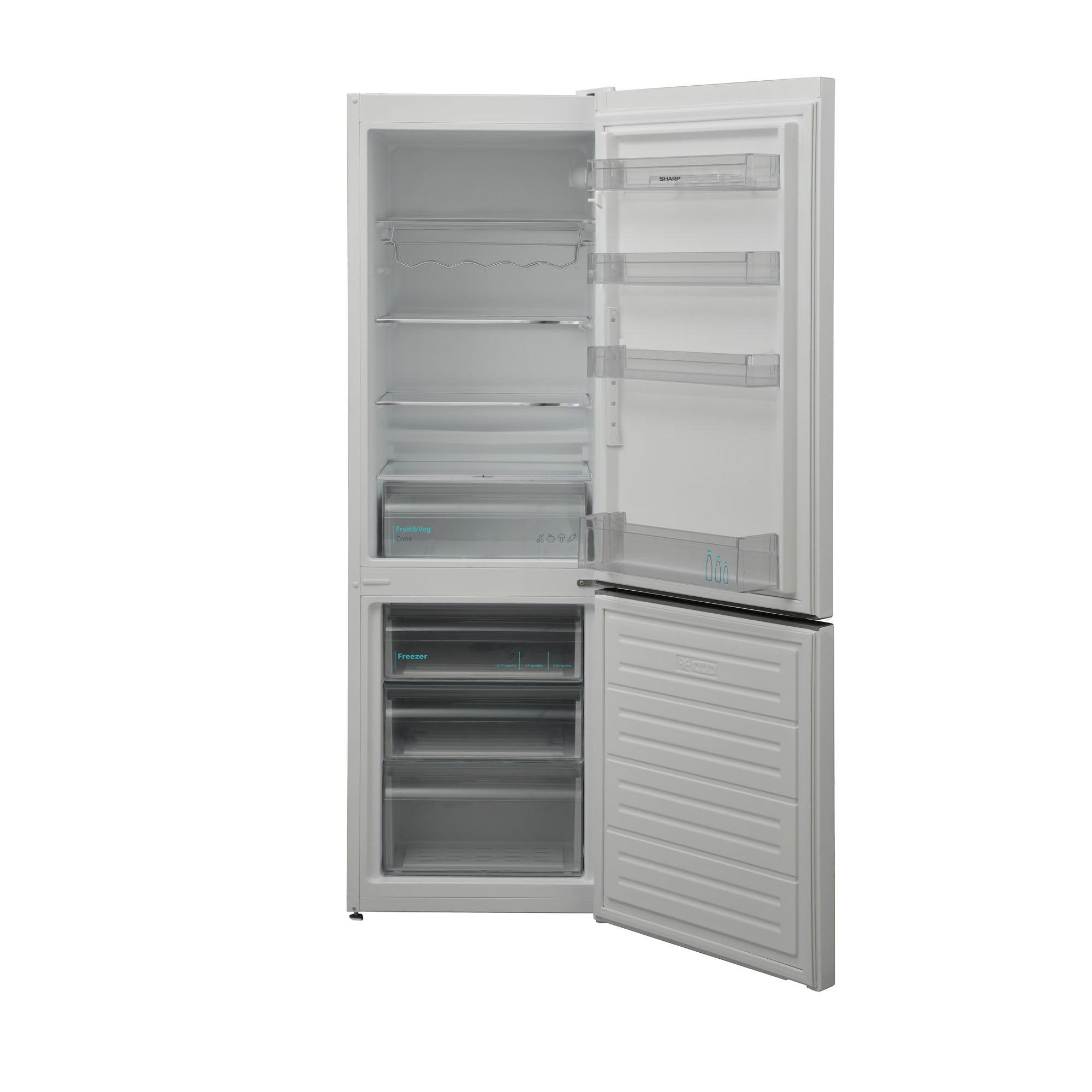 SHARP SJ-FBB05DTXWD-EU 54cm Fridge-Freezer