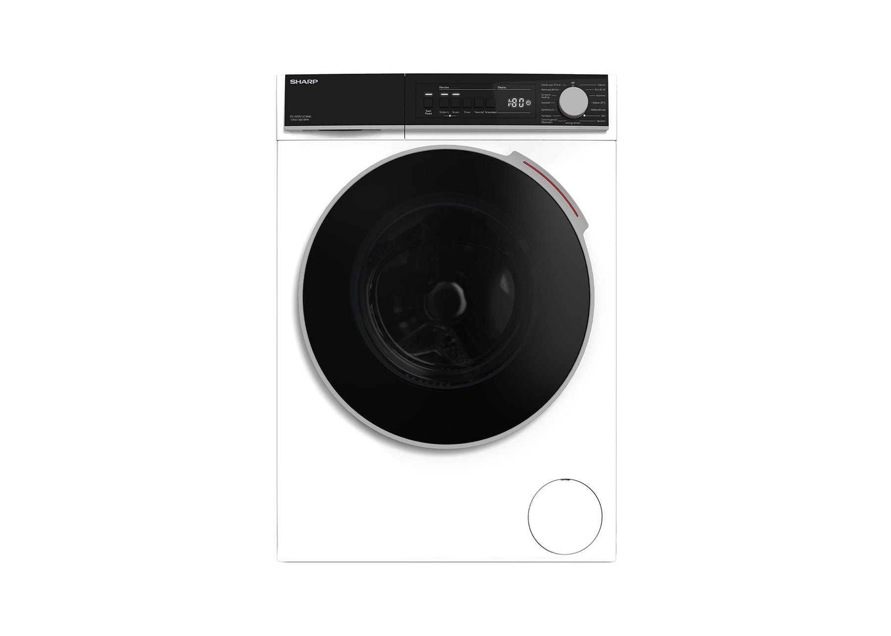 SHARP ES-NFB014CWNA-BX Free-Standing Washing Machine