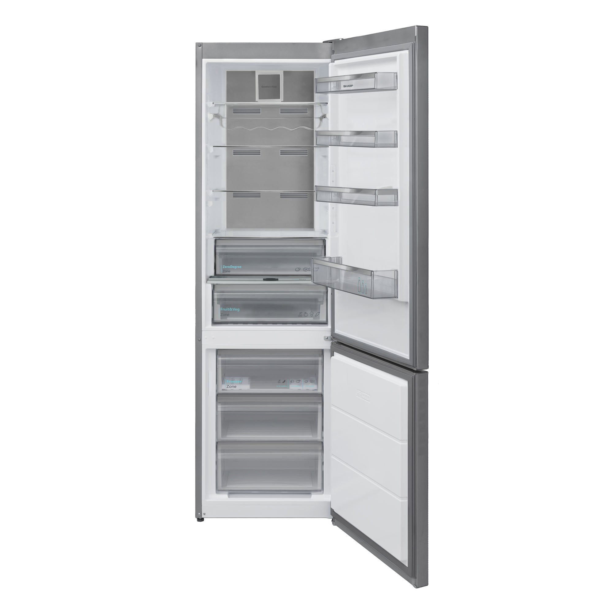 SHARP SJ-NBA42DMXPC-EU 60cm NF Fridge-Freezer