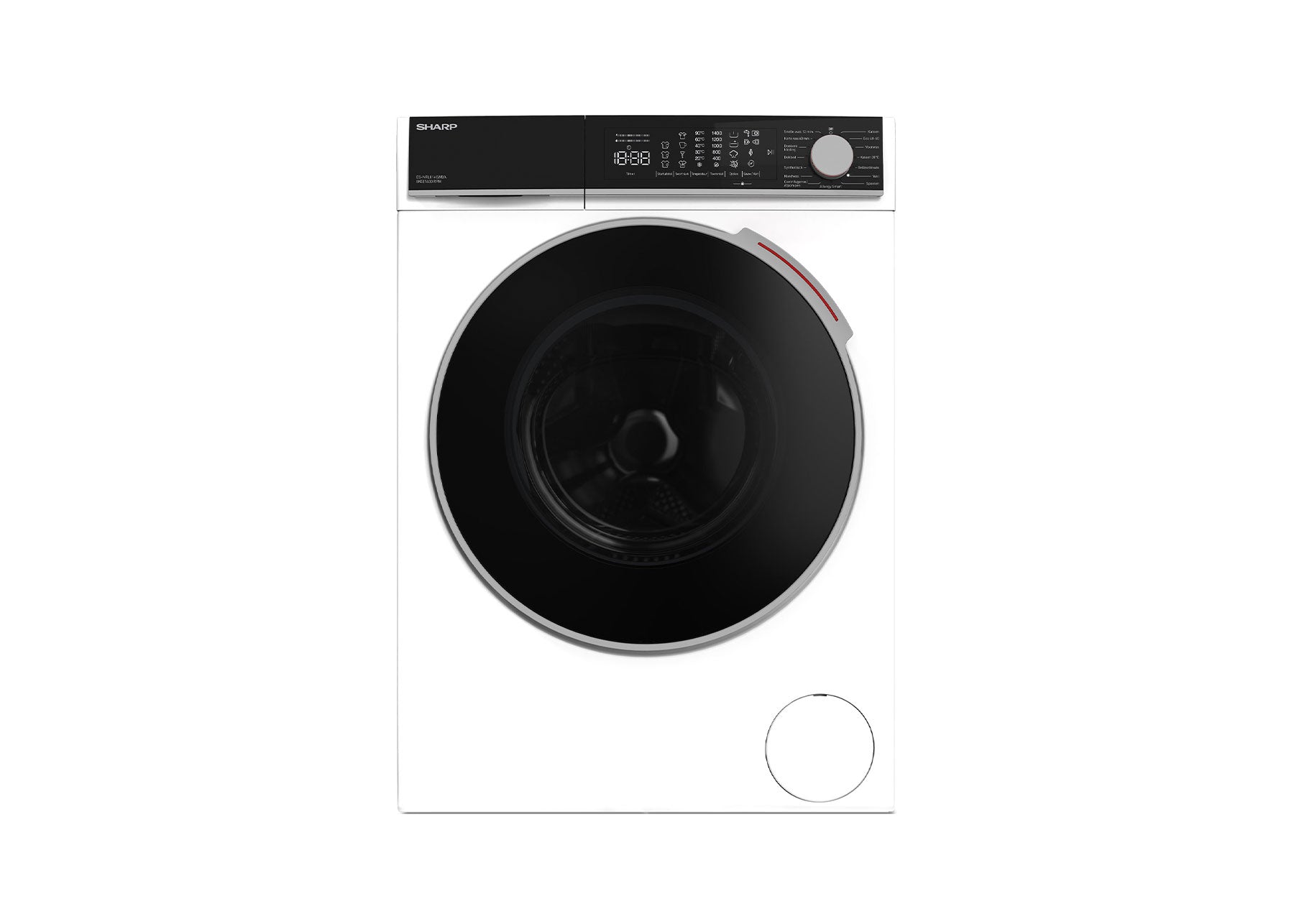 SHARP ES-NFL814CWDA-BX Free-Standing Washing Machine