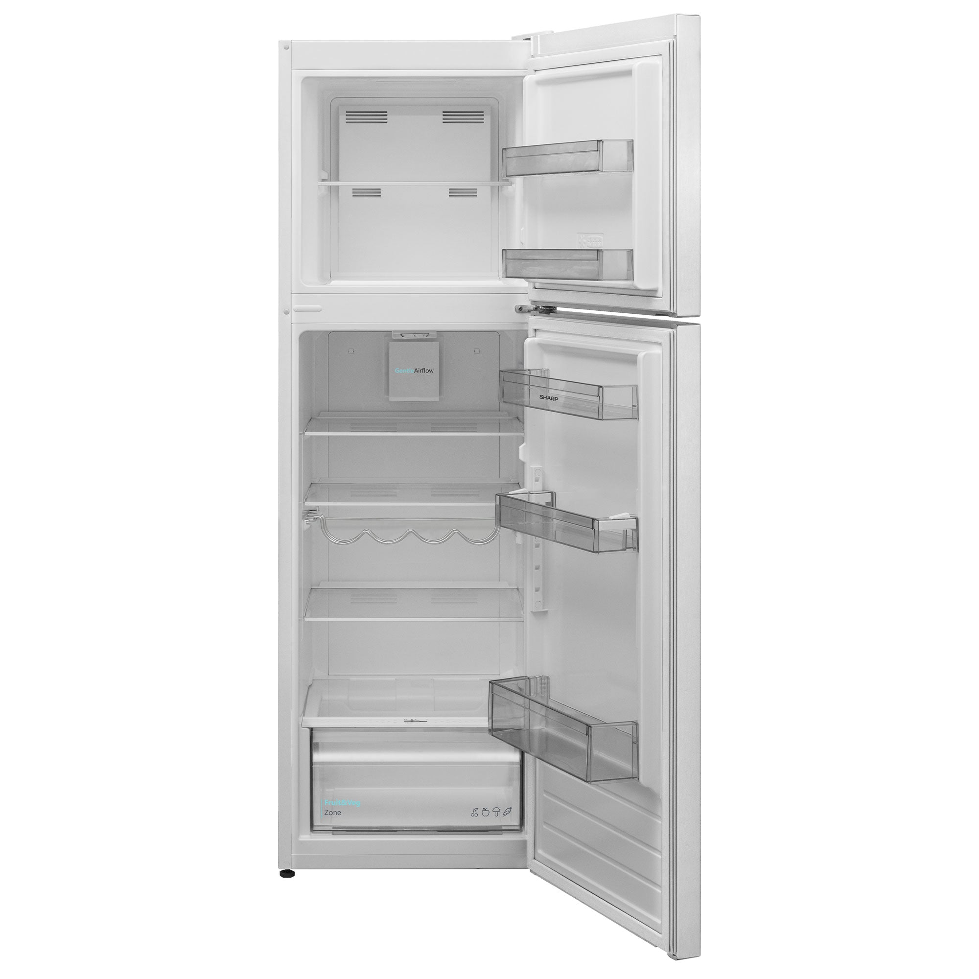 SHARP SJ-FTA03ITXWE-ES 54 cm Double Door